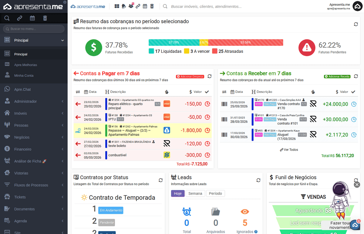 Navegação até Artigos