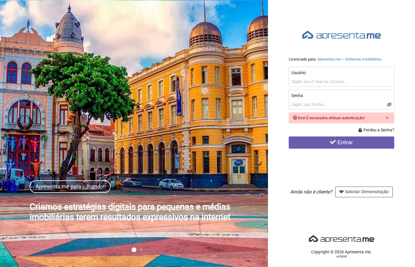 Ações disponíveis na listagem de lançamentos