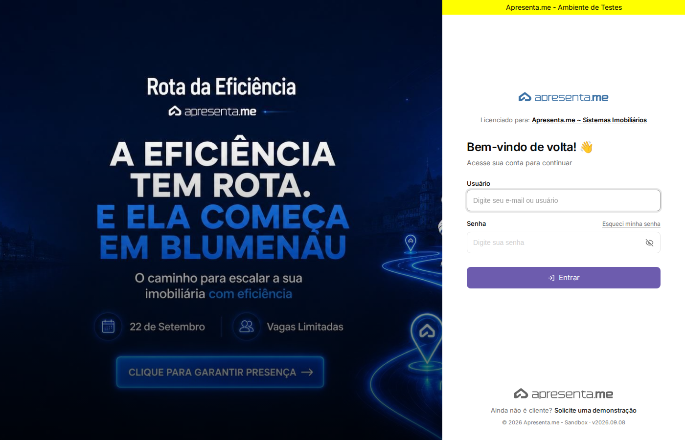 Visão geral do plano contratado e opções disponíveis